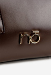 Kufríkova kabelka NOBO BAG5810-M17 Čokoládová