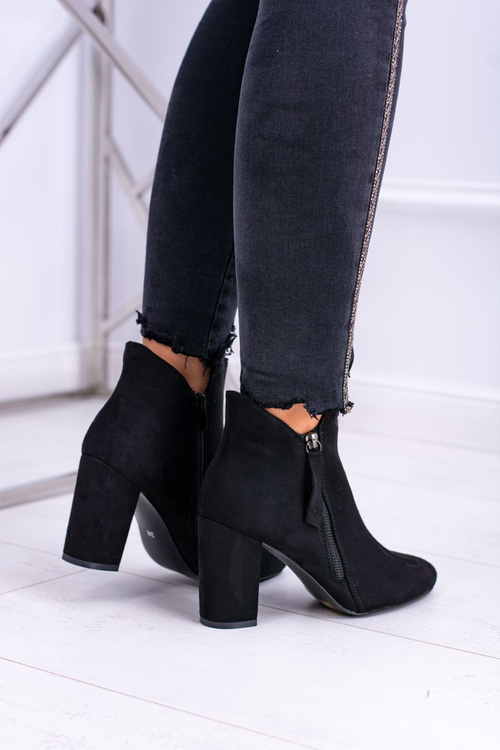 Dámské boty Černé semisove Egida