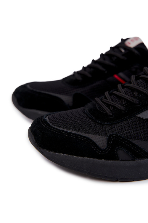 Pánská sportovní obuv Tenisky Cross Jeans JJ1R4016C Černá