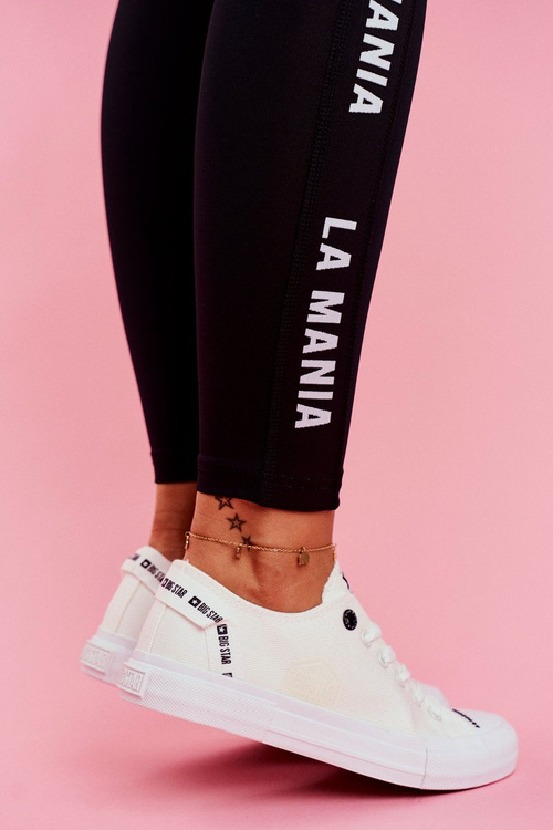 Dámské Tenisky Big Star Bílé DD274206