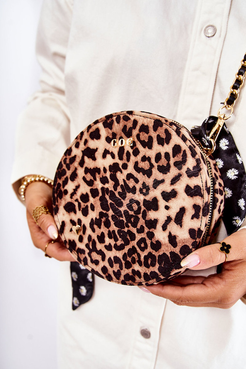 Dámska kabelka Goe Znj025 hnedá