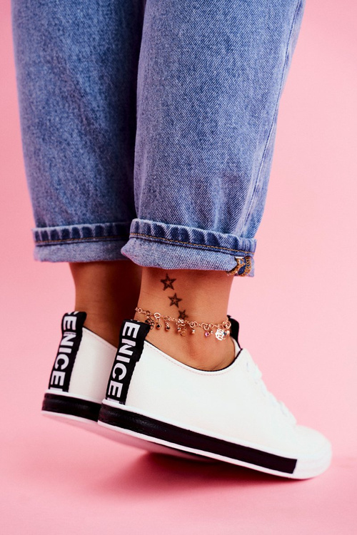 Dámské Tenisky Klasické Černé Ville