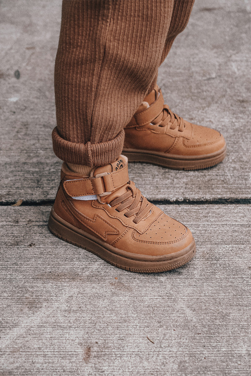 Dětské Vysoké Zateplené Boty Camel Clafi