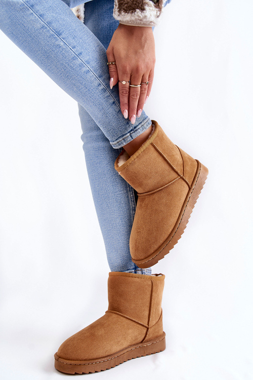 Dámské teplé sněhule Světle hnědá Virgina