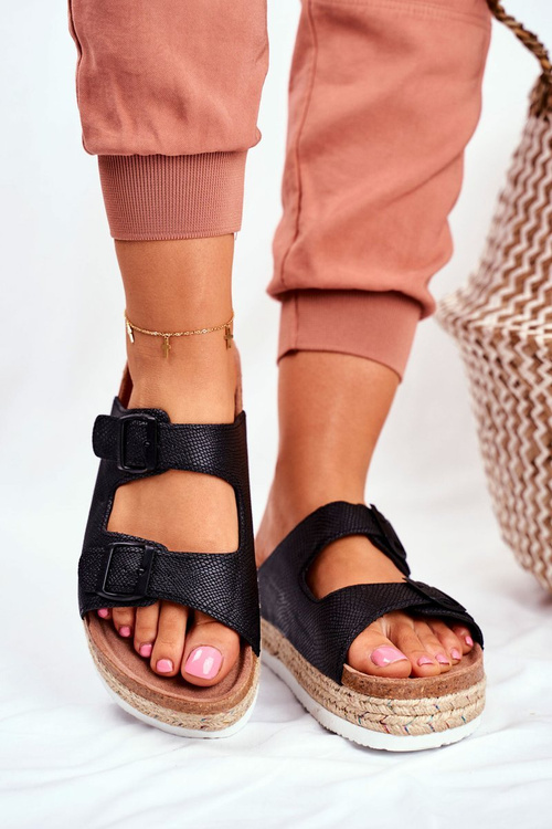 Dámska veľká hviezda Black FF274664