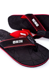 Pánske flip -flops big Star HH174820 čierna