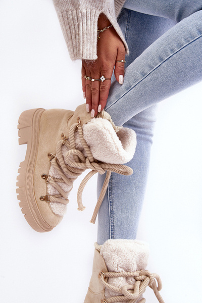 Dámské sněžní Trapery s Uzlováním Jasnobežovým Shala