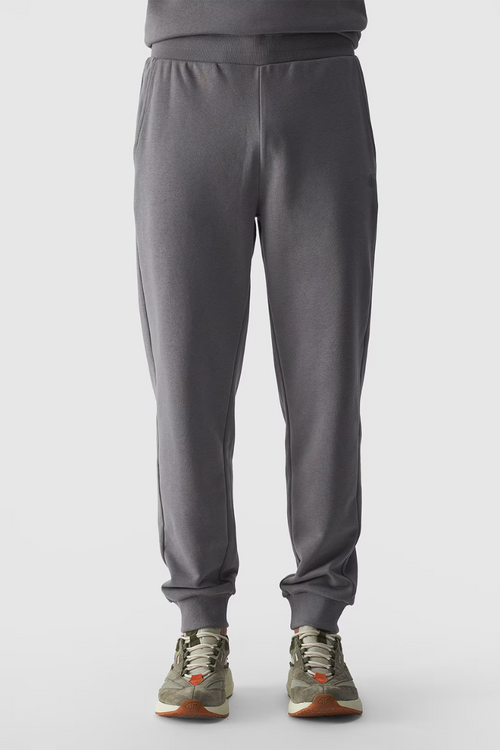 Pánske Teplákové Nohavice Joggery 4FWMM00TTROM0942-25S Šedé
