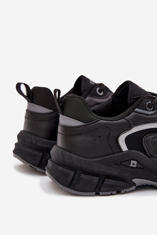 Pánské sportovní sneakersy Big Star SS174285 černé