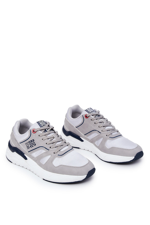 Pánské tenisky Big Star JJ174276 šedé