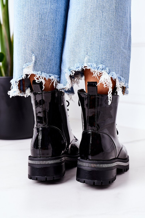 Maľované izolované vrecká s kubickým zirkónovým čiernym postojom