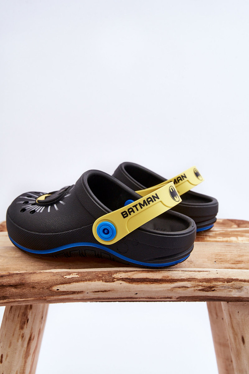 Dětské Crocs Batman Grendene Kids JJ385005 Černá