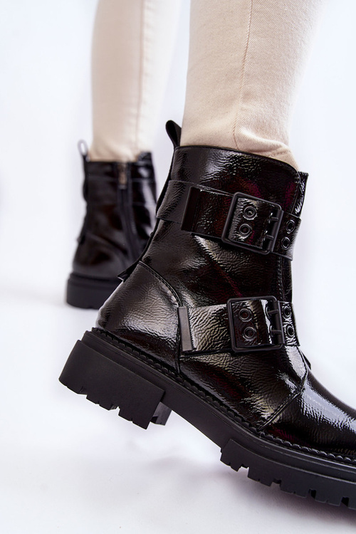 Dámske LA.FI 250007B-LA Black topánky