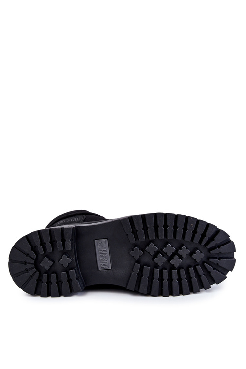 Pánské boty Memory Foam Big Star KK174206 Černá