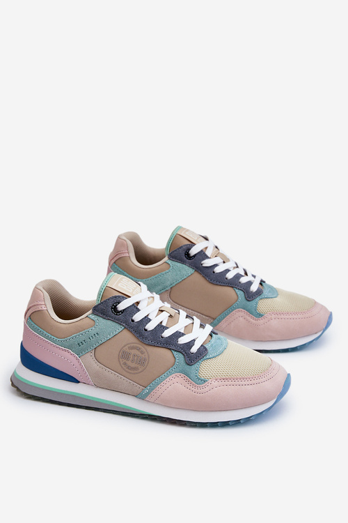 Dámská sportovní obuv Memory Foam System Big Star LL274347 Vícebarevná