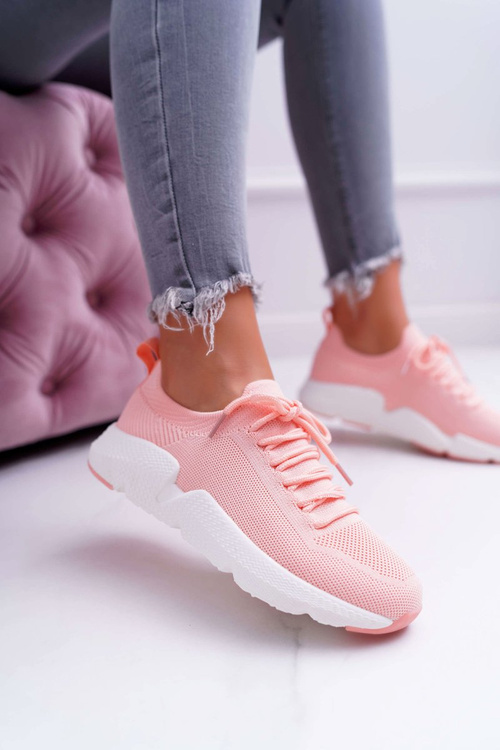 Dámská Sportovní Obuv Big Star Růžové DD274577