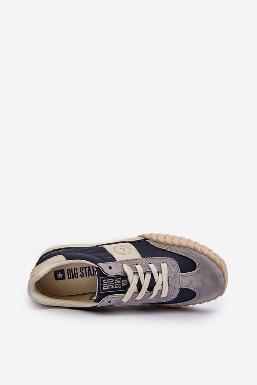 Pánské tenisky Big Star NN174516 tmavě modré