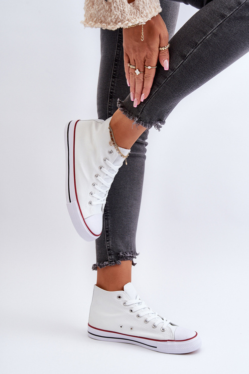 Bílé Dámské Tenisky Socerio