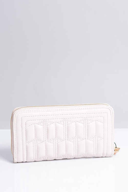 Veľká dámska prešívaná peňaženka Nobo prášok ružový