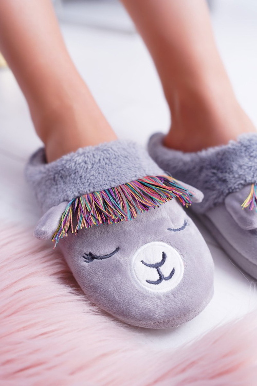 Dámská Domů Papuče SOXO Lama