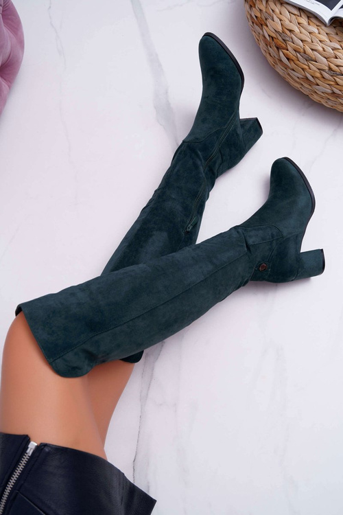 Dámske topánky na semišovom post Green Toros