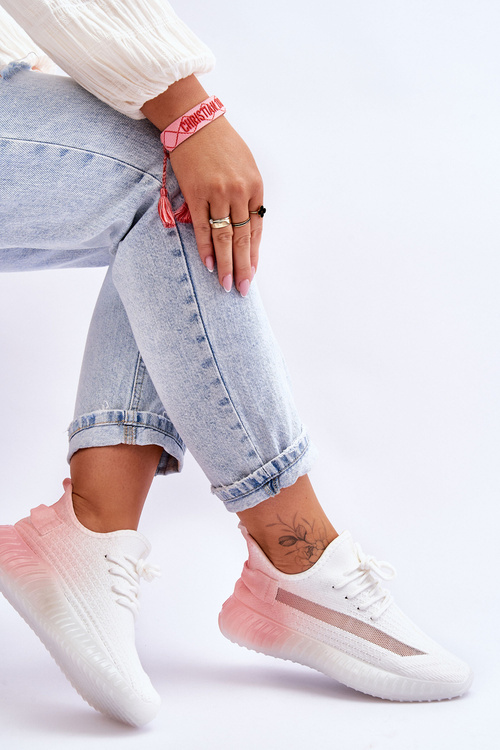 Pripojené Ombre-Pink Ogoston Ombre Športové topánky