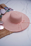La Madrid Pink Slaw Hat