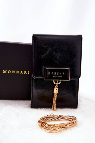 Dámská kabelka Monnari BAG5130-020 Černá