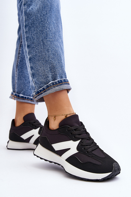 Dámska športová topánka čierna chloetta