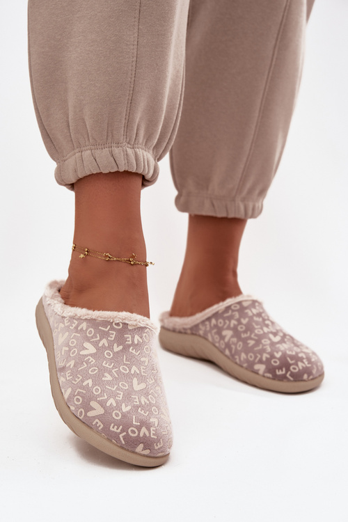 Dámske papuče Love Inblu ET000032 Béžové