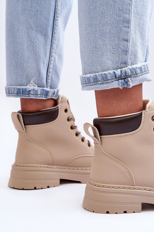 Ženské topánky izolované topánky svetlo béžová corbin