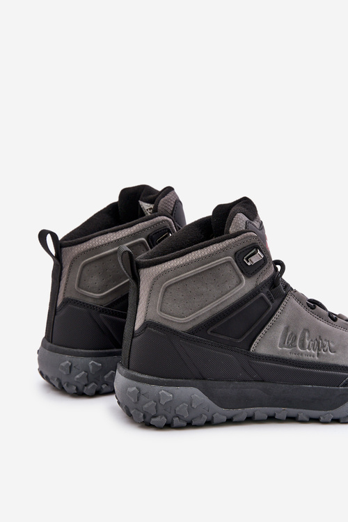 Zateplené Pánské Trekové Boty Lee Cooper LCJ-24-01-2939 Šedé