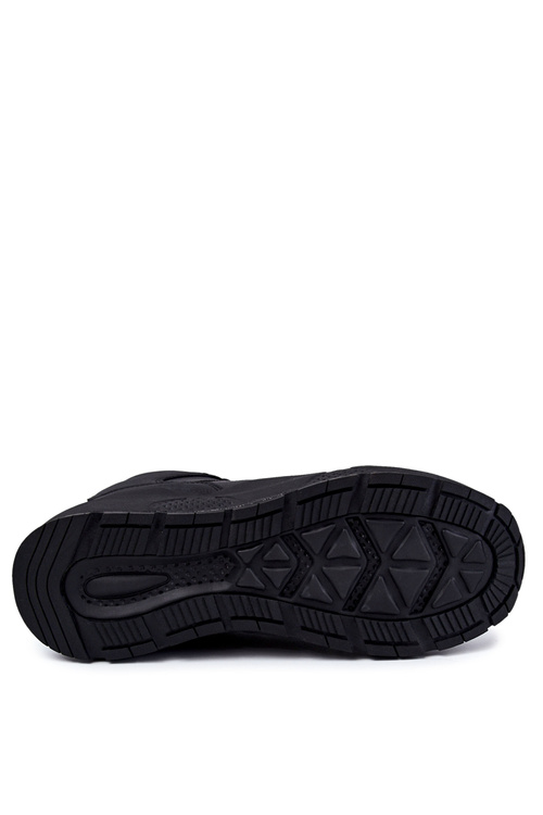 Pánske tenisky Športové topánky Veľká hviezda KK174247 čierna