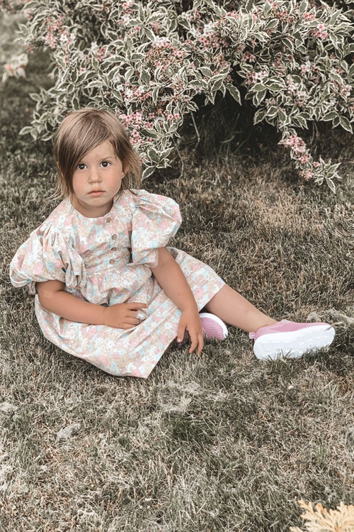 Dětské Sportovní Boty Tmavě Růžové Little Sportsman