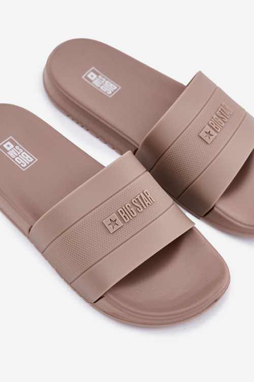 Lehké Pánské Sandály Big Star NN174696 Tmavě Modré