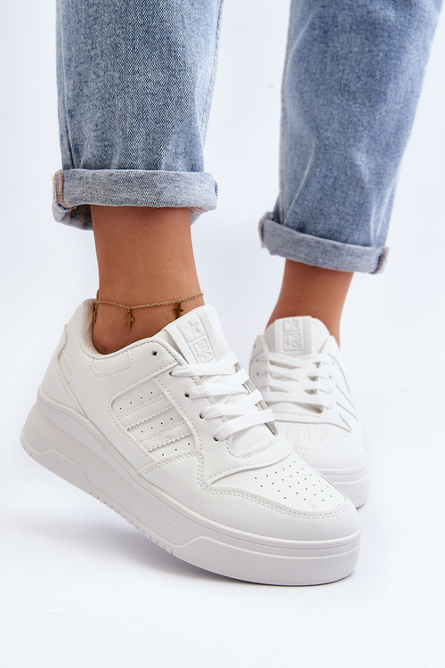 Biela športová obuv pre ženy Frutesa