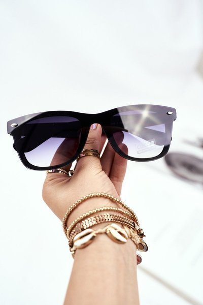 Sluneční Brýle černé Matné Unisex