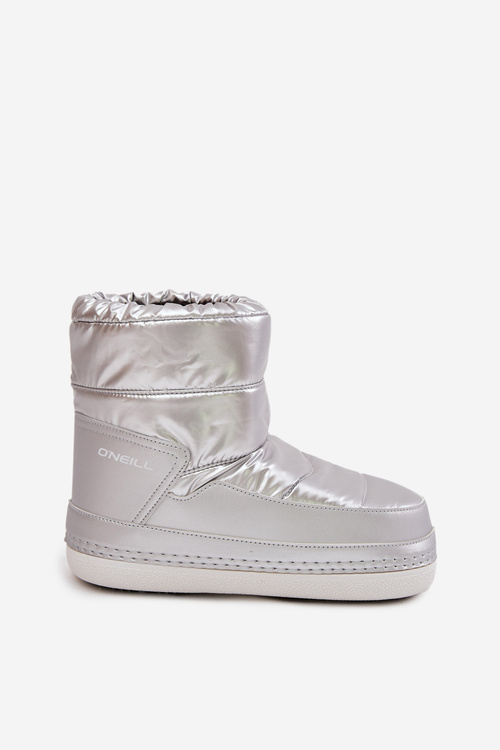 Dámske snehule O'NEILL LISA CHELSEA WOMEN MID 90253013.01T Strieborné