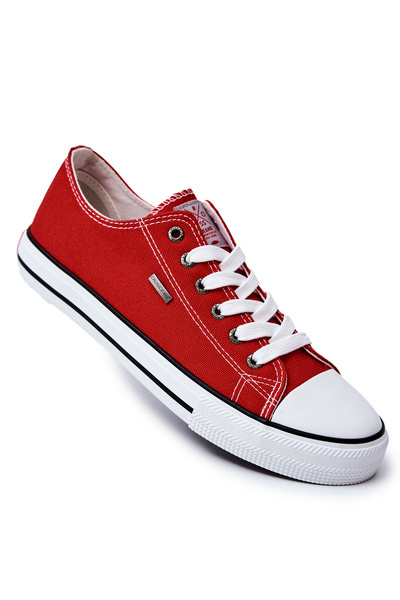 Pánské klasické tenisky Cross Jeans JJ1R4002C červená