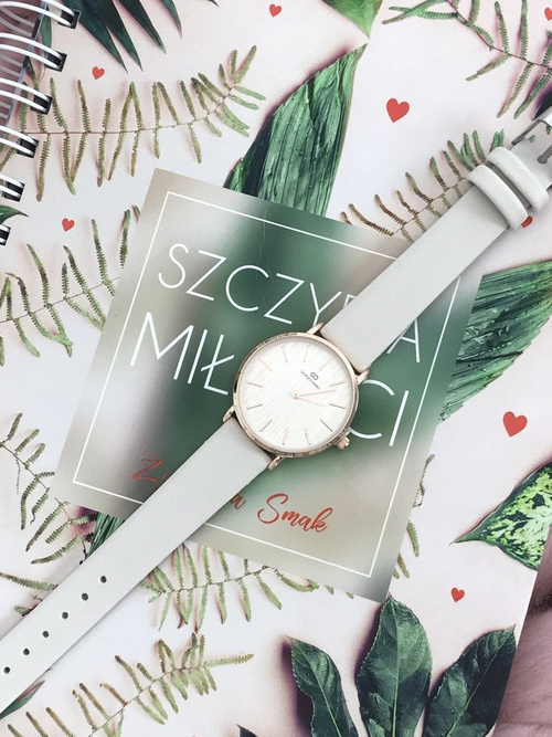 Dámske hodinky Giorgio &; Dario Jules Jasnoszary