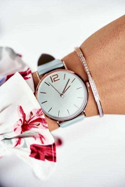 Dámské Hodinky mátove Ernest Sandmill