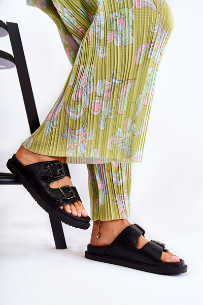 Klasický sklz -v dámskom čiernom Westone