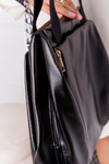Laura Biaggi Shopper Black Shopper