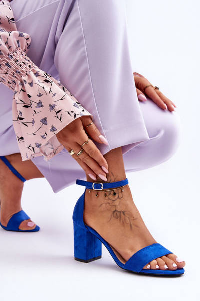 Blue Madame Vysoké podpätky