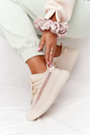 Dámská Sportovní Boty Sneakers Béžové Amazing
