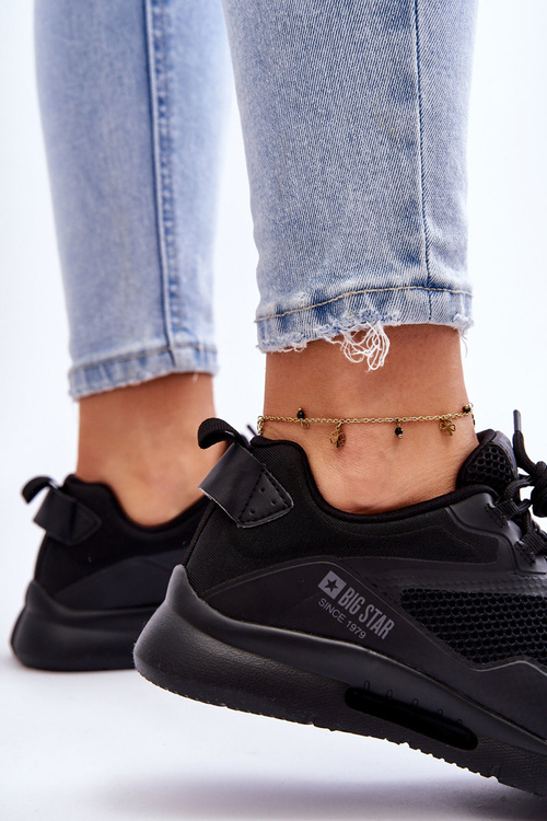 Dámská sportovní obuv Tenisky Big Star LL274372 Černá