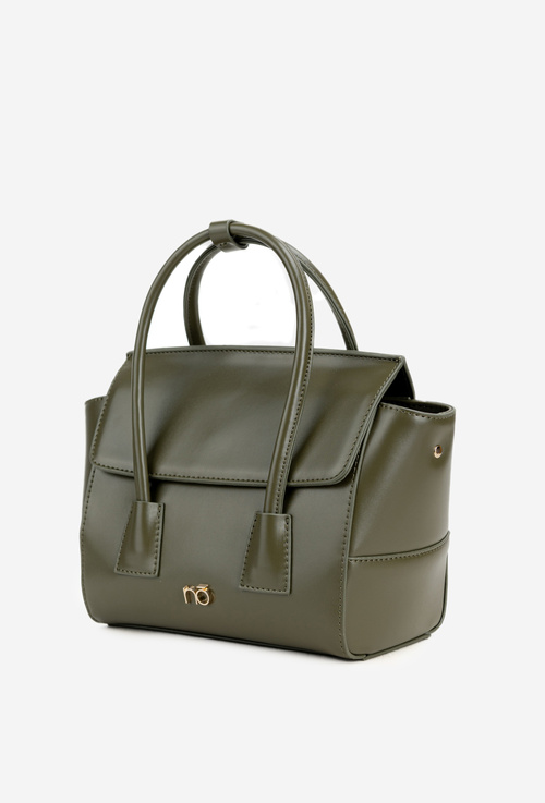 Malá taška kufrík NOBO BAG5800-008 zelená