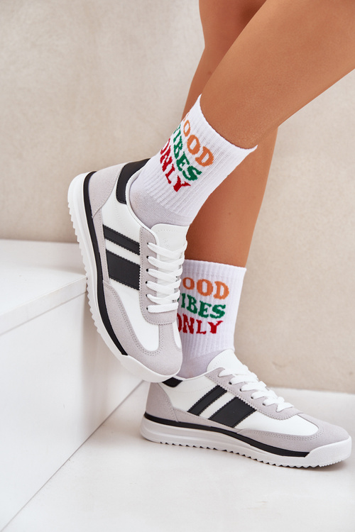 Dámske Športové Topánky Tenisky Biele Galabis