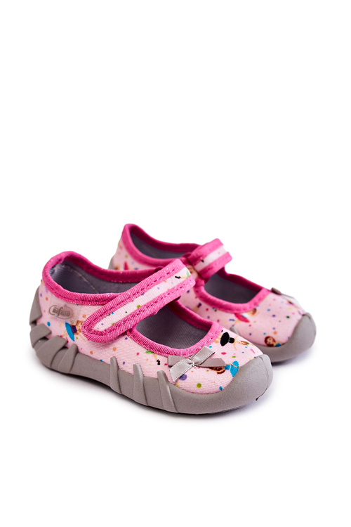 Ballerina Papcie Befado Ballerina 109p248 Pink