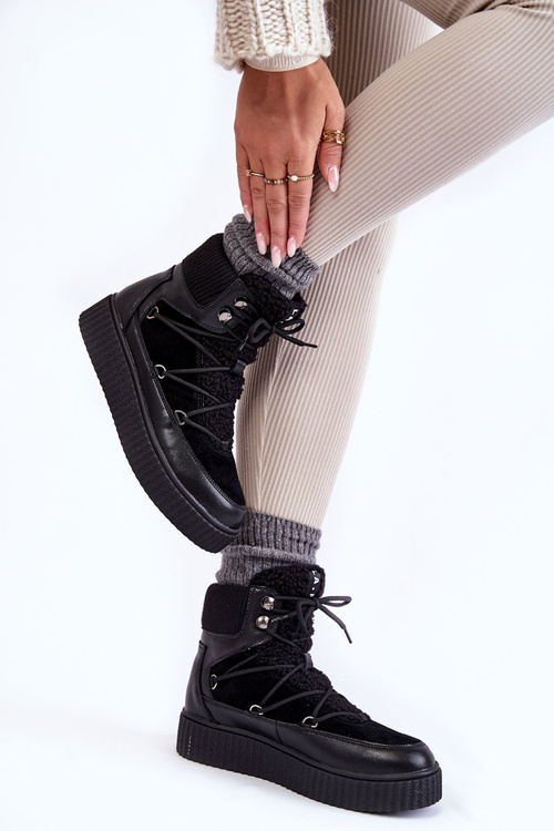 Dámské sněhule La.Fi 280072B-QN Černe